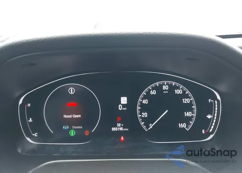 2022 Honda Accord Sport z USA, uszkodzony, nr VIN 1HGCV1F32NA049225